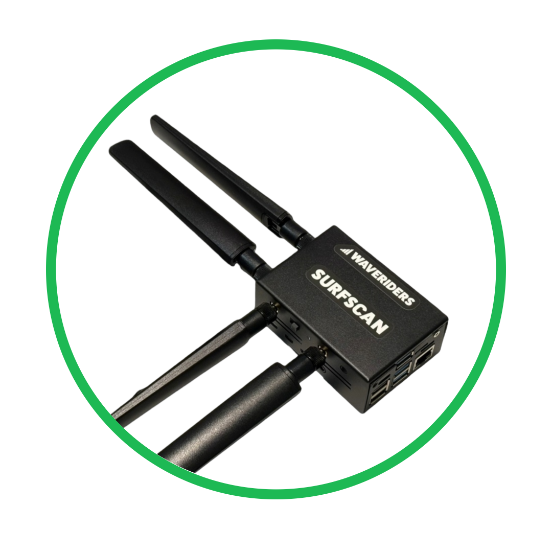 SurfScanGo portable cellular network analyzer